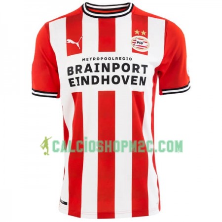 PSV Eindhoven Maglia Prima 2020/2021 Manica Corta
